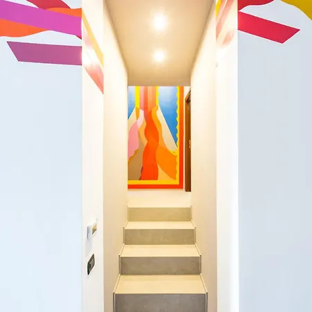 Wide And Arty At Spanish Quarter شقة *